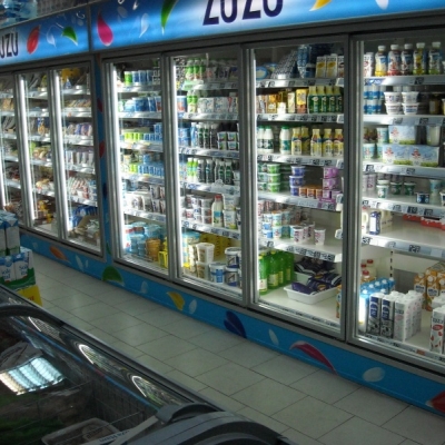 Vitrine vitrate modulare - Frigosztufi
